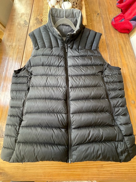 Other - RAB PERTEX QUANTUM PRO NICKWAX HYDROPHOBIC DOWN VEST EX CONDITION MENS XXL RARE